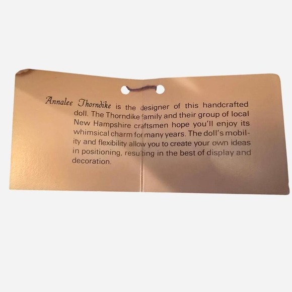 Annalee Rabbit‎ vintage - Picture 6 of 6